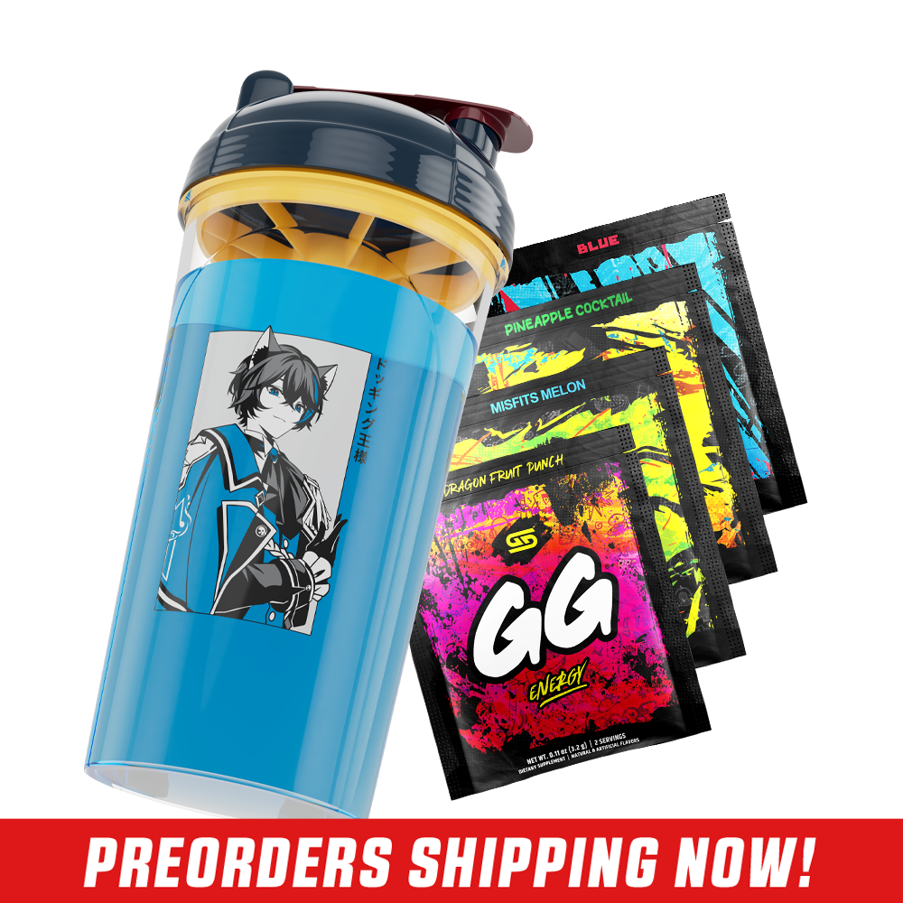 Waifu Cups x Lucius Merryweather - Gamer Supps