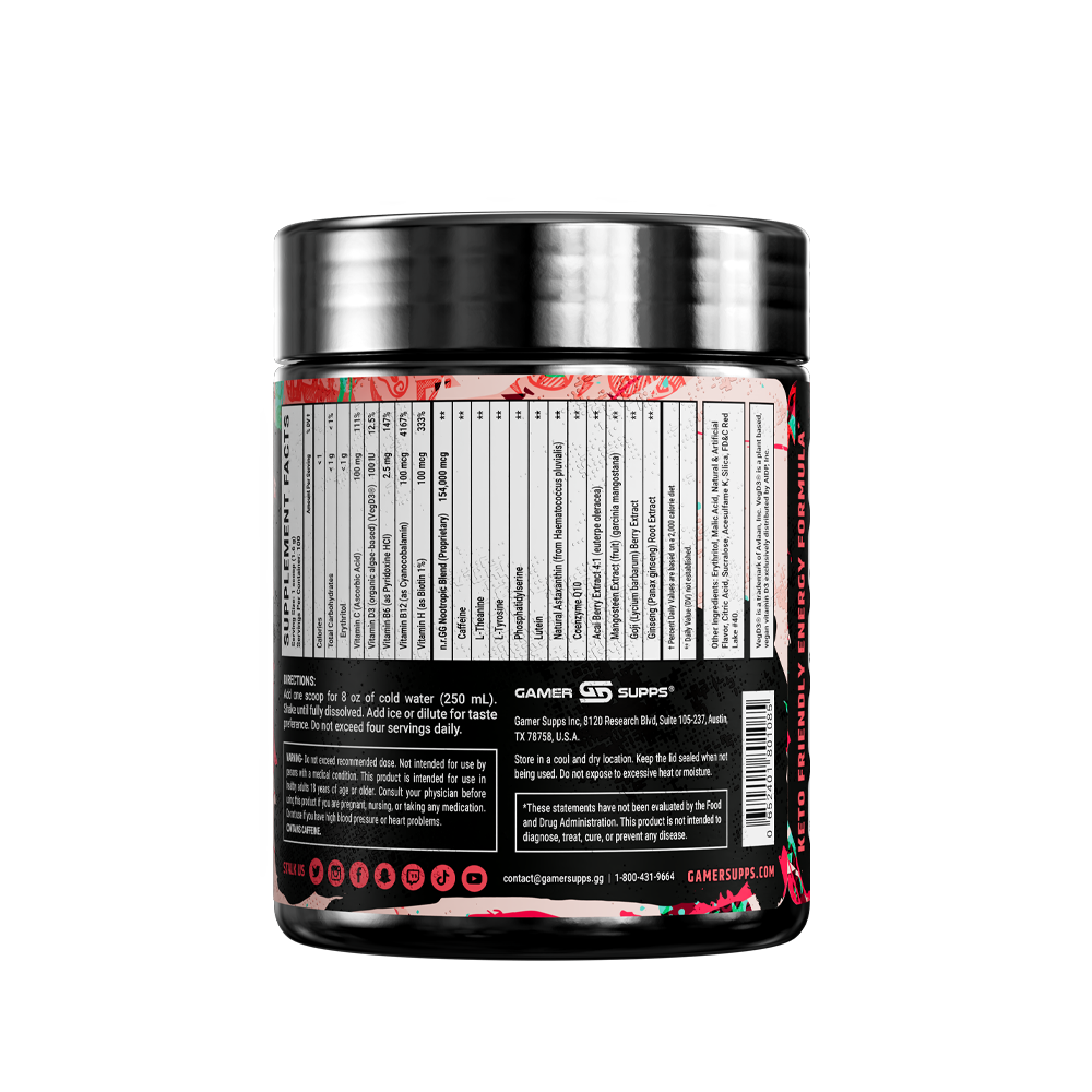 Lychee - 100 Servings - Gamer Supps