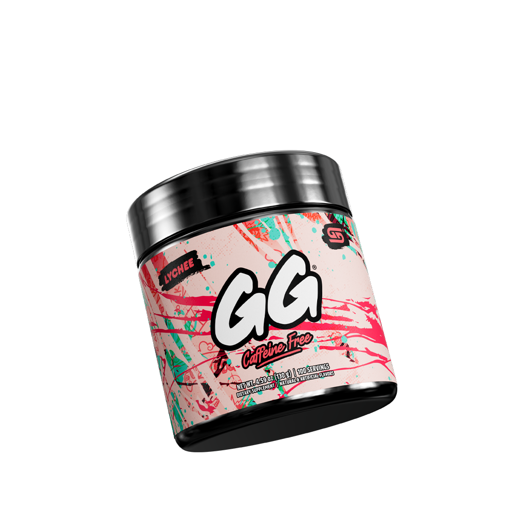 Lychee Caffeine Free - 100 Servings - Gamer Supps