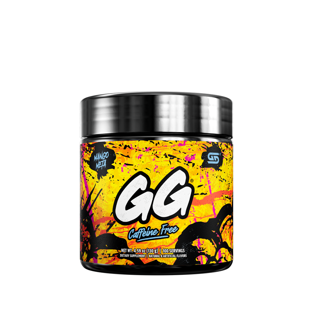 Mango Meta Caffeine Free - 100 Servings - Gamer Supps