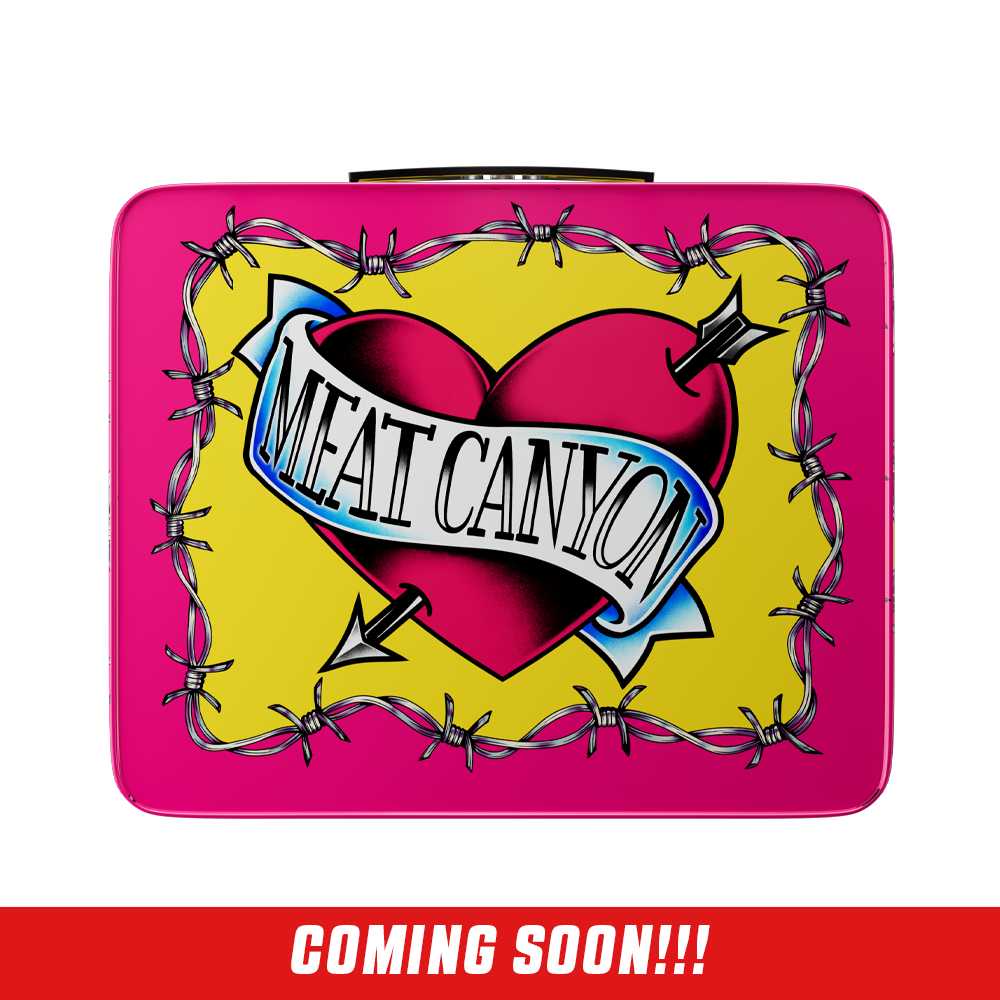 MeatCanyon Lunch Box (Coming Soon!!!)