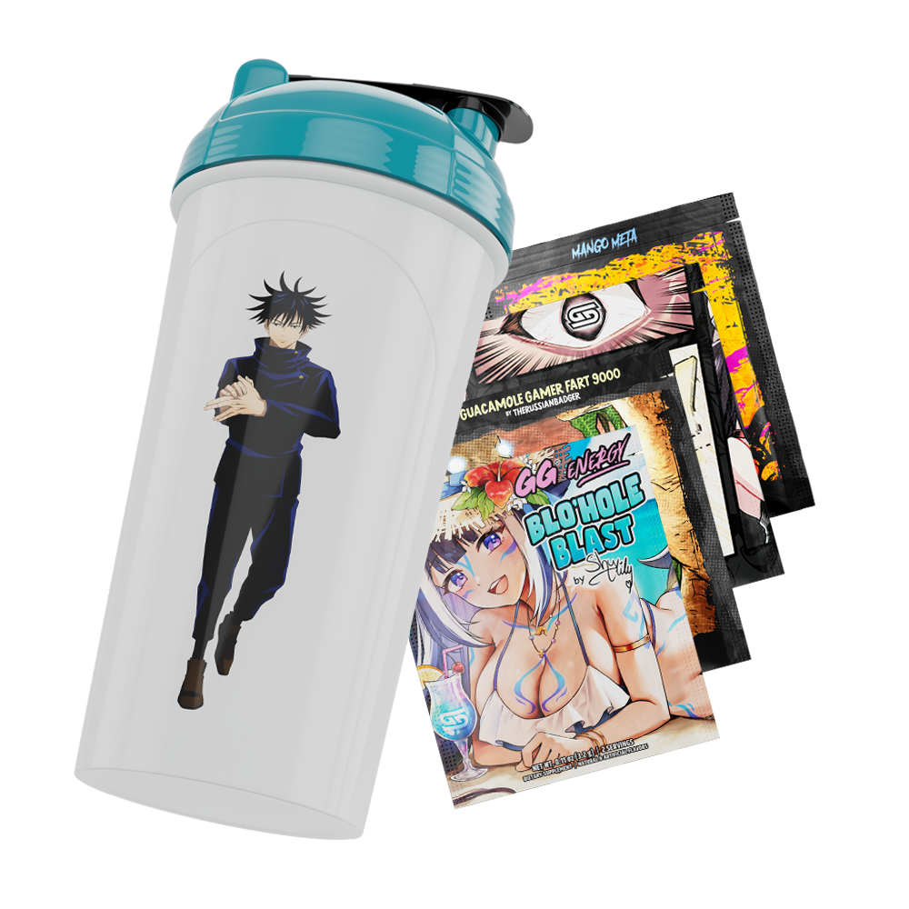 Jujutsu Kaisen Shaker Cup: Megumi Fushiguro - Gamer Supps