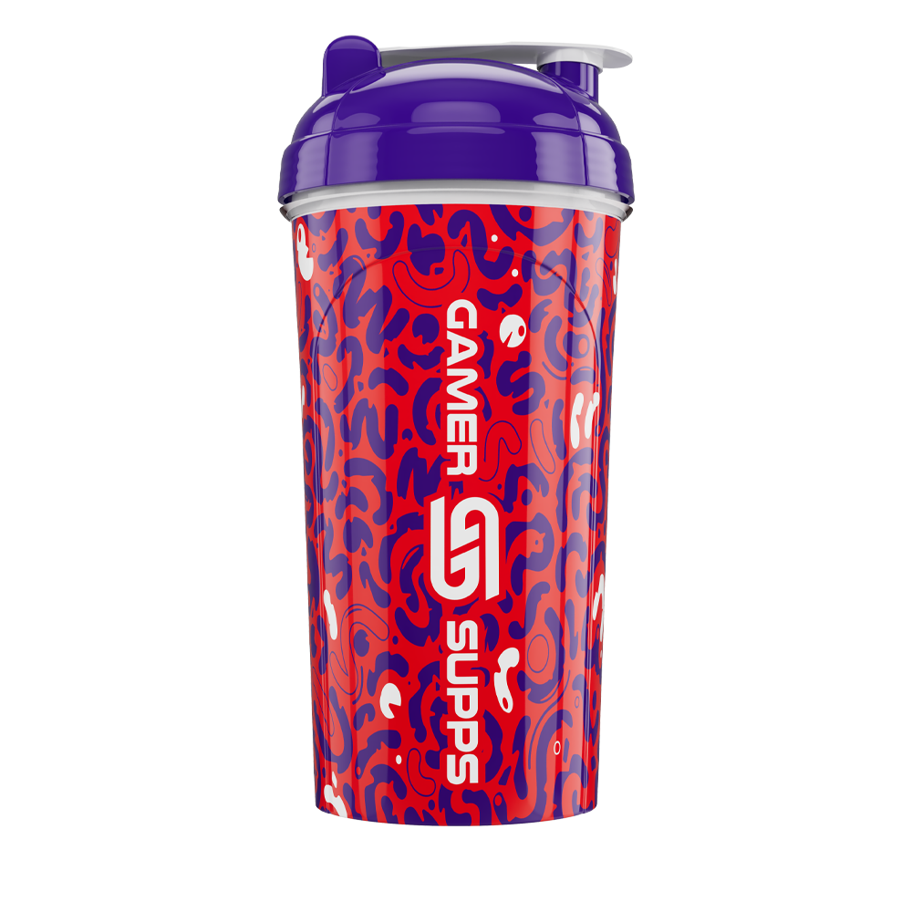 24oz All Over Print Shaker - Midnight Sun