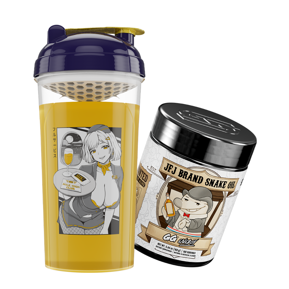 Waifu Cups: Mile High Club