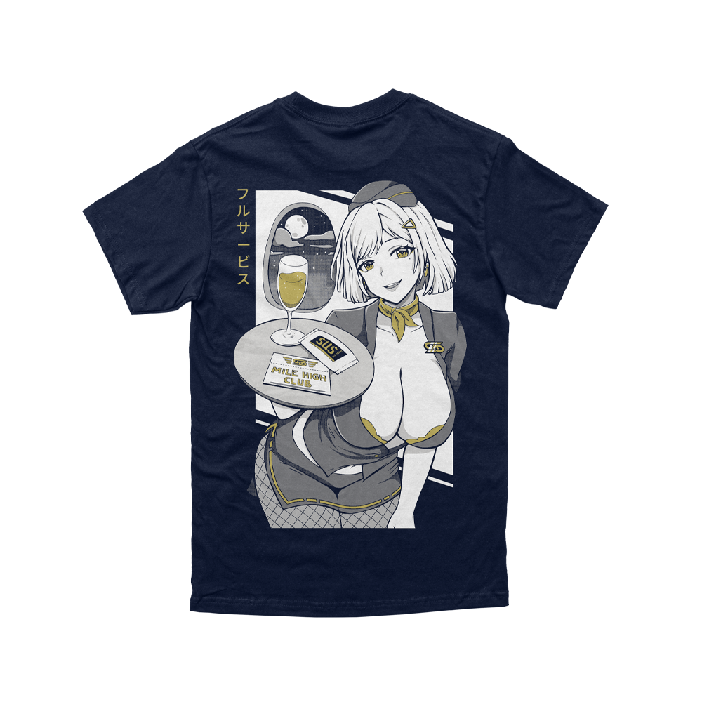 Waifu Shirt: Mile High Club