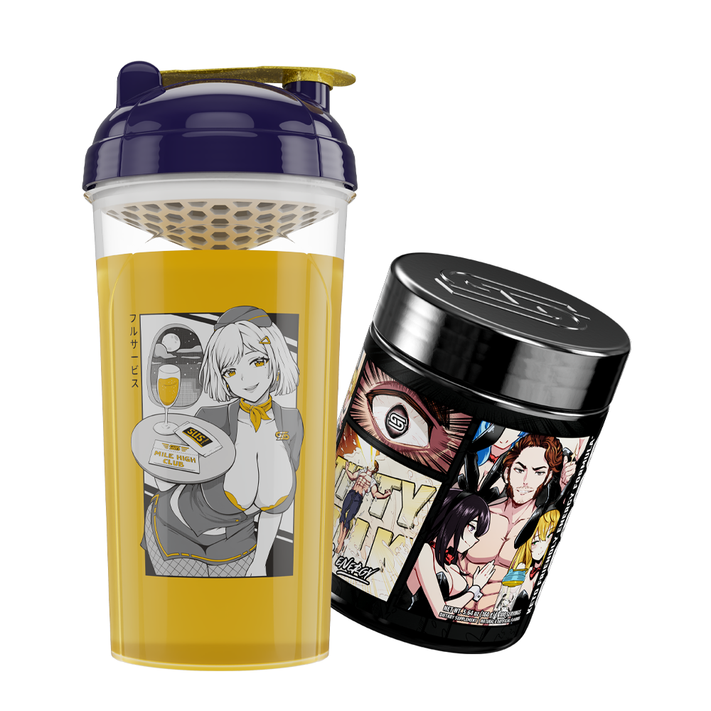 Waifu Cups: Mile High Club