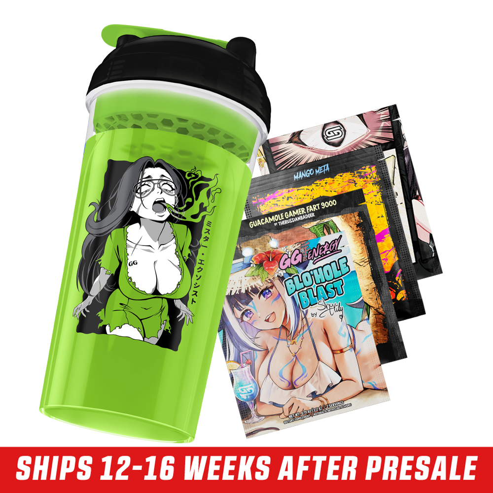 Waifu Cups x Mista GG - Gamer Supps