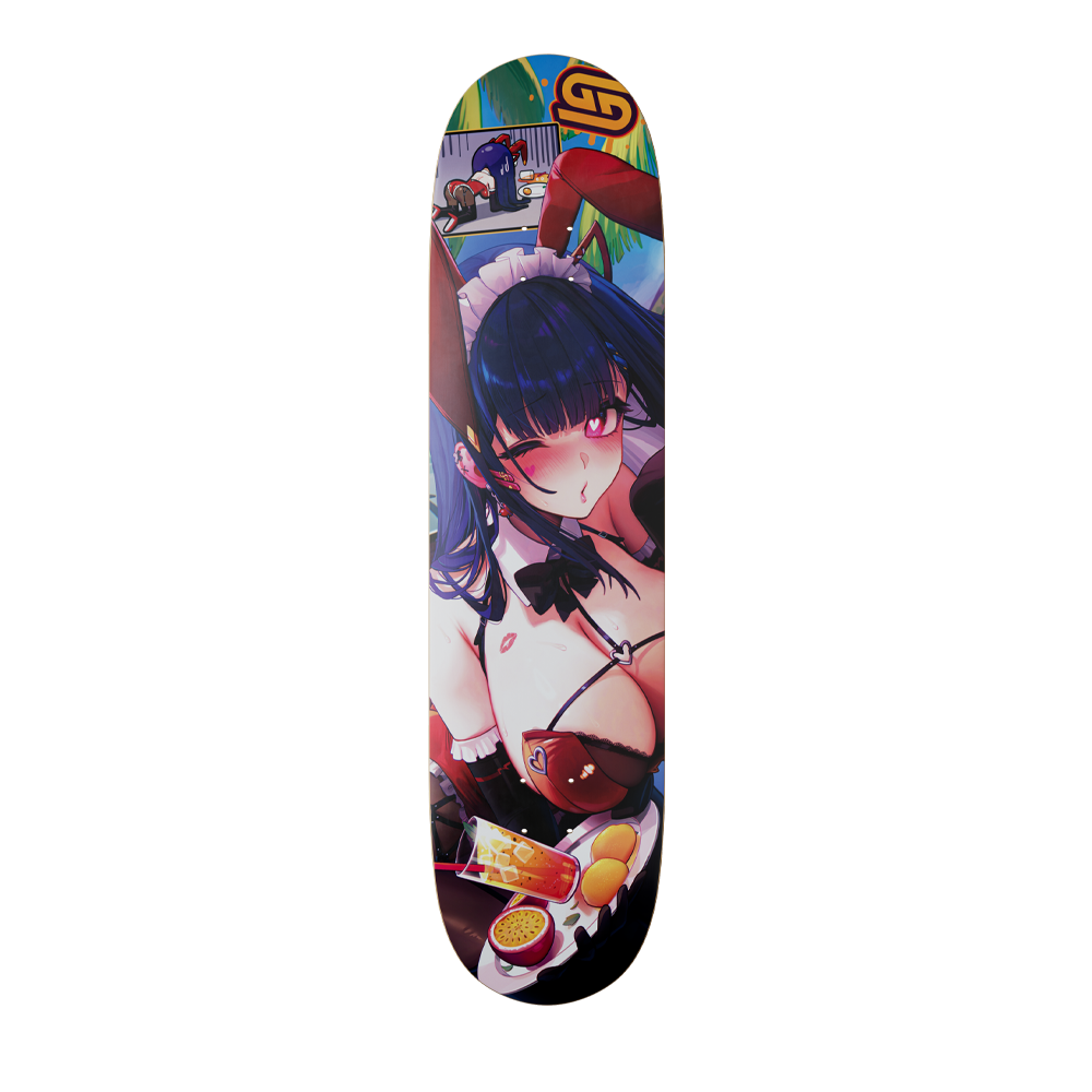 Numi's Kissy Kissy Skateboard