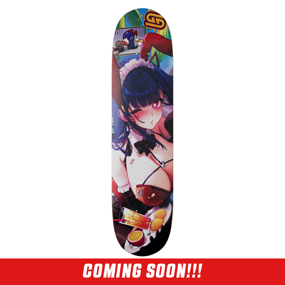 Numi's Kissy Kissy Skateboard (Coming Soon!!!)