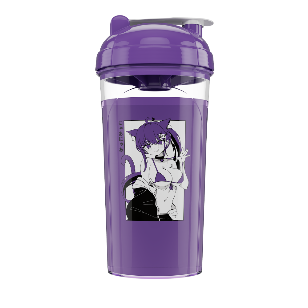 GamerSupps GG Waifu Cups S3.11 Heart Racer Shaker Cup Limited Edition Brand  New