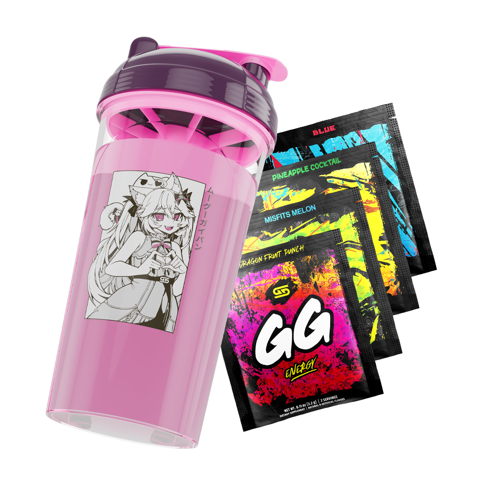 Waifu Cups x Nyanners - Gamer Supps