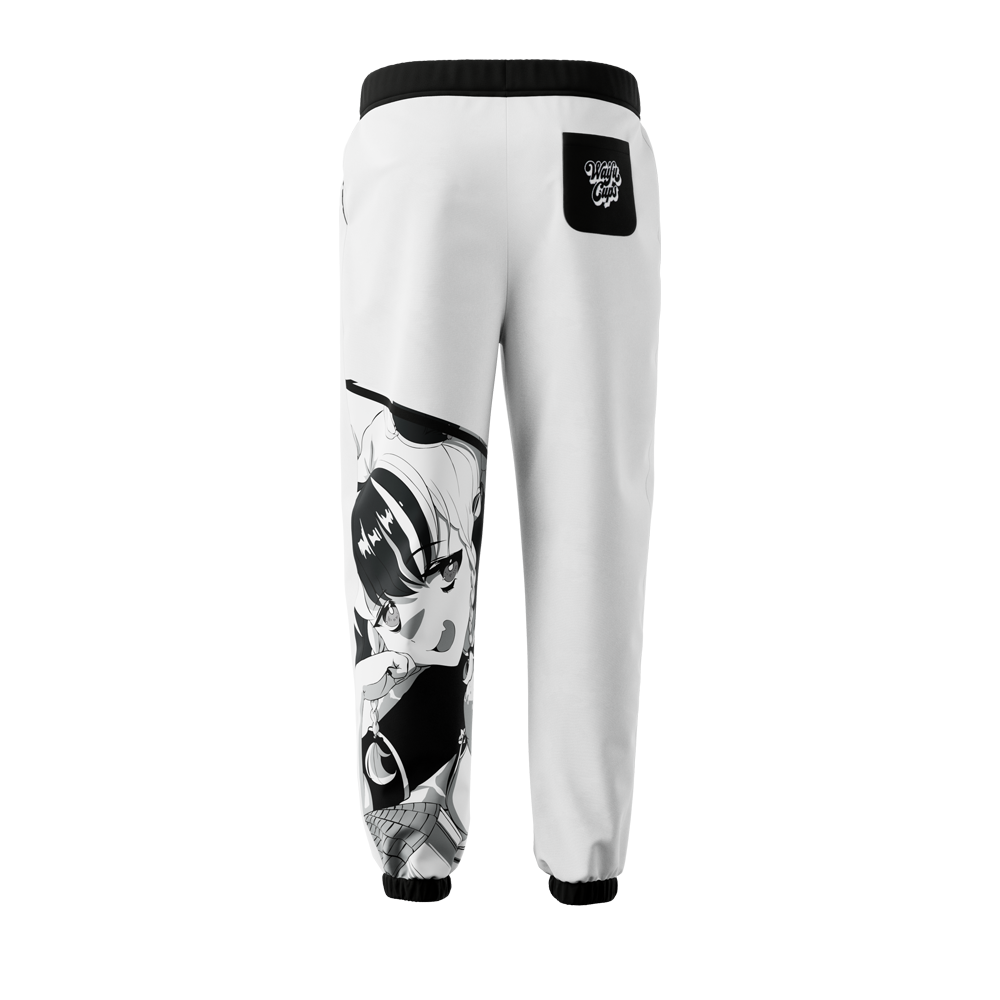 Waifu Cups Panda Sweatpants - Gamer Supps