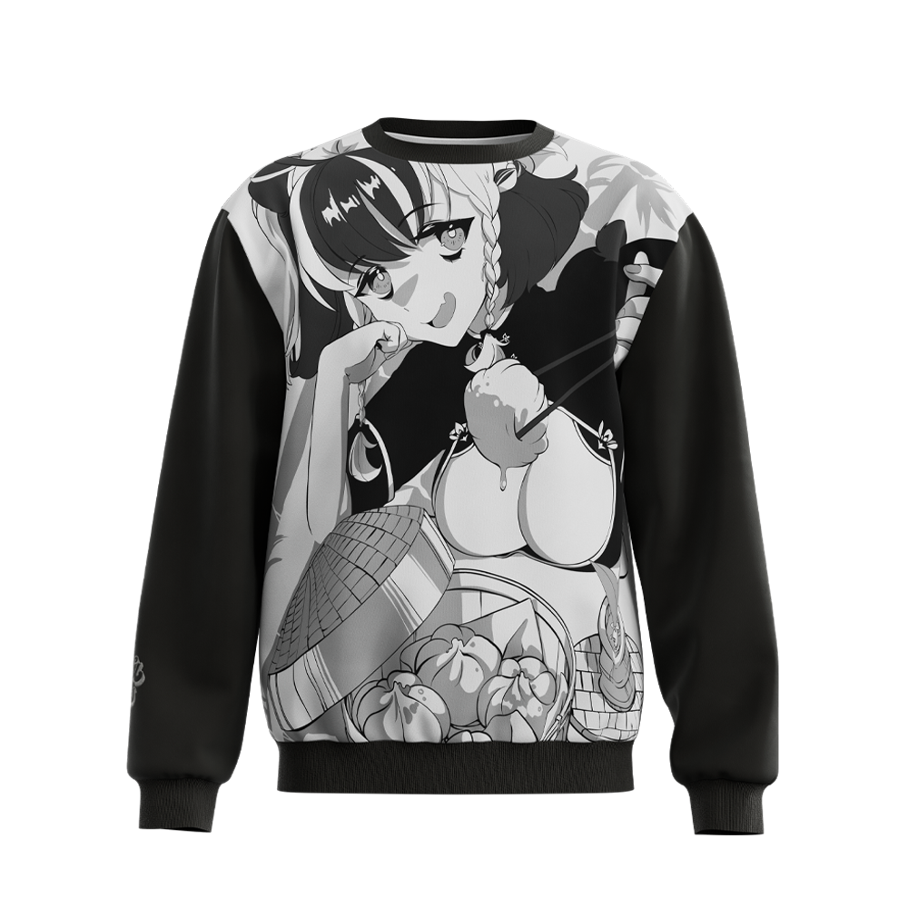 Panda Organic Cotton Unisex Sweatshirt