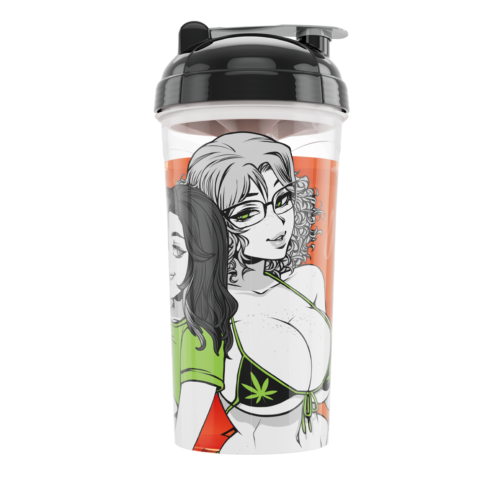 24oz All Over Print PaymoneyWubby Shaker - Gamer Supps