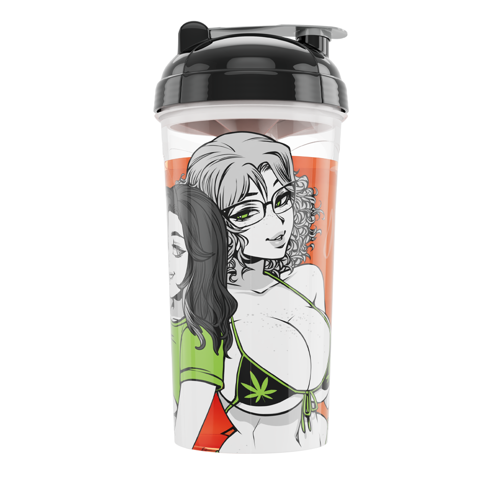 RyzeUpGG on X: Shake me up, Senpai! New #waifu shaker bottle from  @GamerSupps is here! Get yours today at 10% off with promo code RYZEUP.  Don't forget to add a tub of