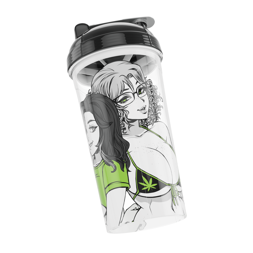 24oz All Over Print PaymoneyWubby Shaker - Gamer Supps