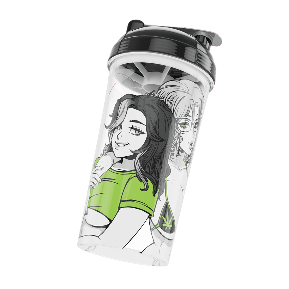 Gamer Supps on Instagram: Let's be blunt. Our joint collaboration with  @paymoneywubbyofficial is straight gas⛽️Stay high-drated with this brand  new Limited Edition Waifu Cups x Wubby Weeb Wrap Shaker and tray 🍃🤝 #