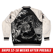 PaymoneyWubby Inked Satin Bomber