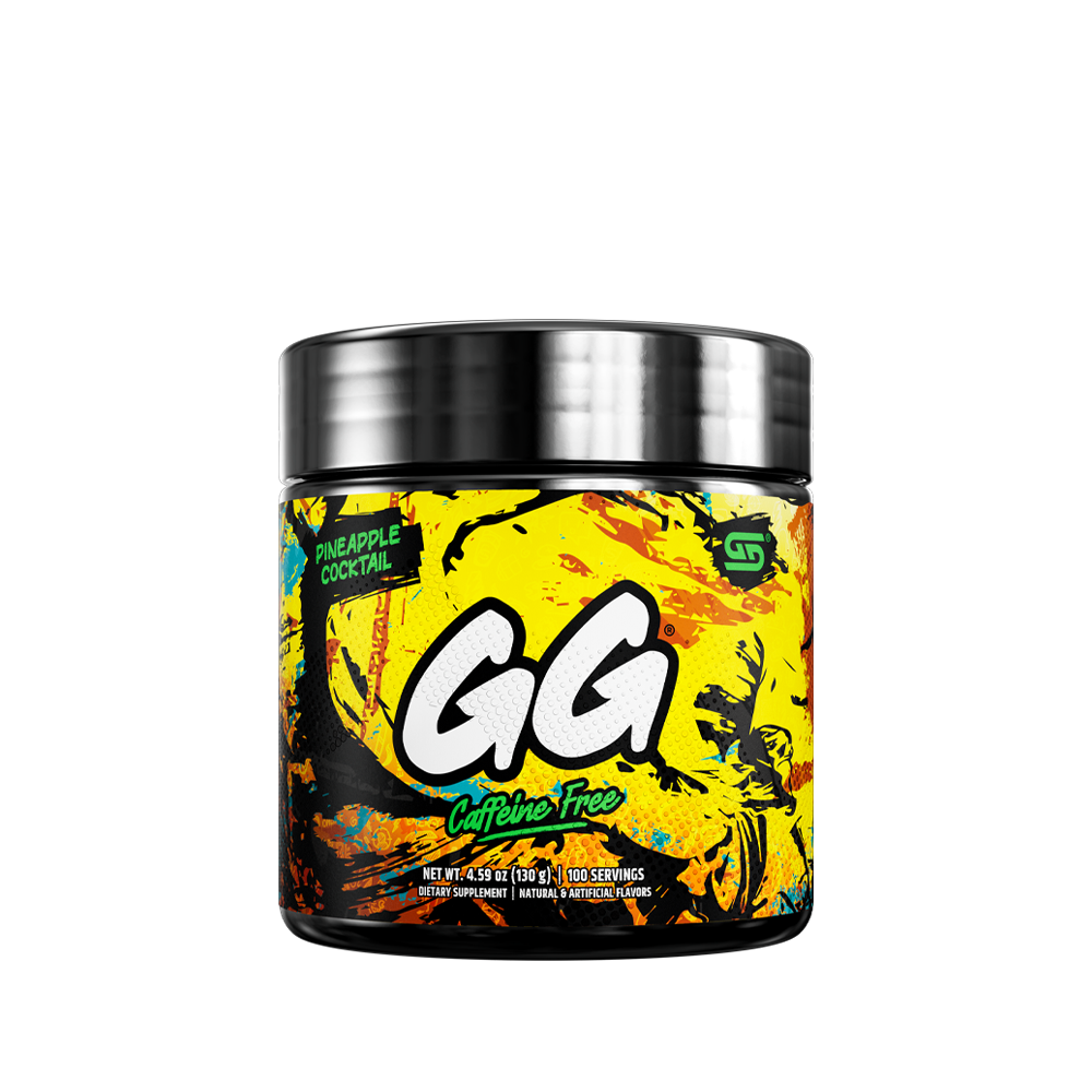 Pineapple Cocktail Caffeine Free - 100 Servings - Gamer Supps