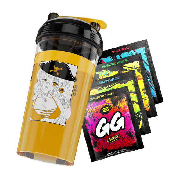 GamerSupps WAIFU CUP XII: outlet INSATIABLE *Brand New*