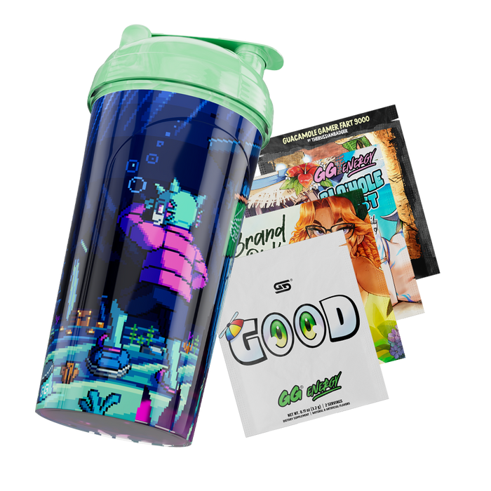 PIXEL CUPS x BigPuffer: Leviathan's Crossing - Gamer Supps