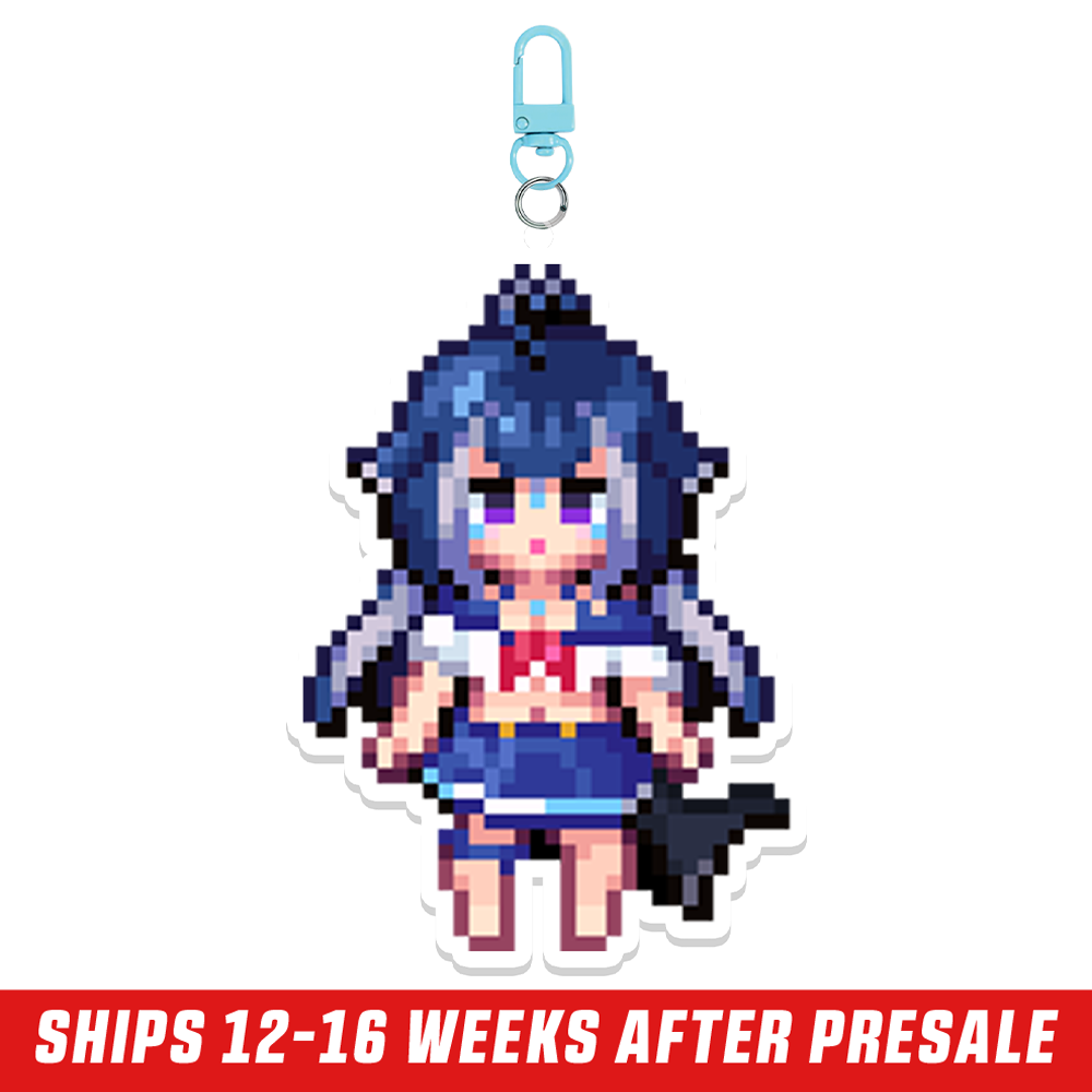 PIXEL CUPS x Shylily Keychain