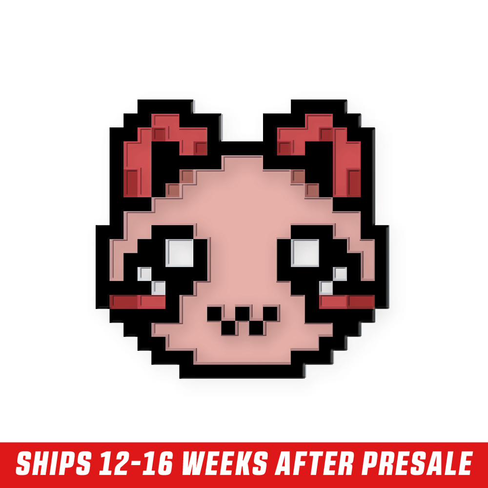 PIXEL CUPS x Shylily: Shrimpy Pixel Badge (Info)