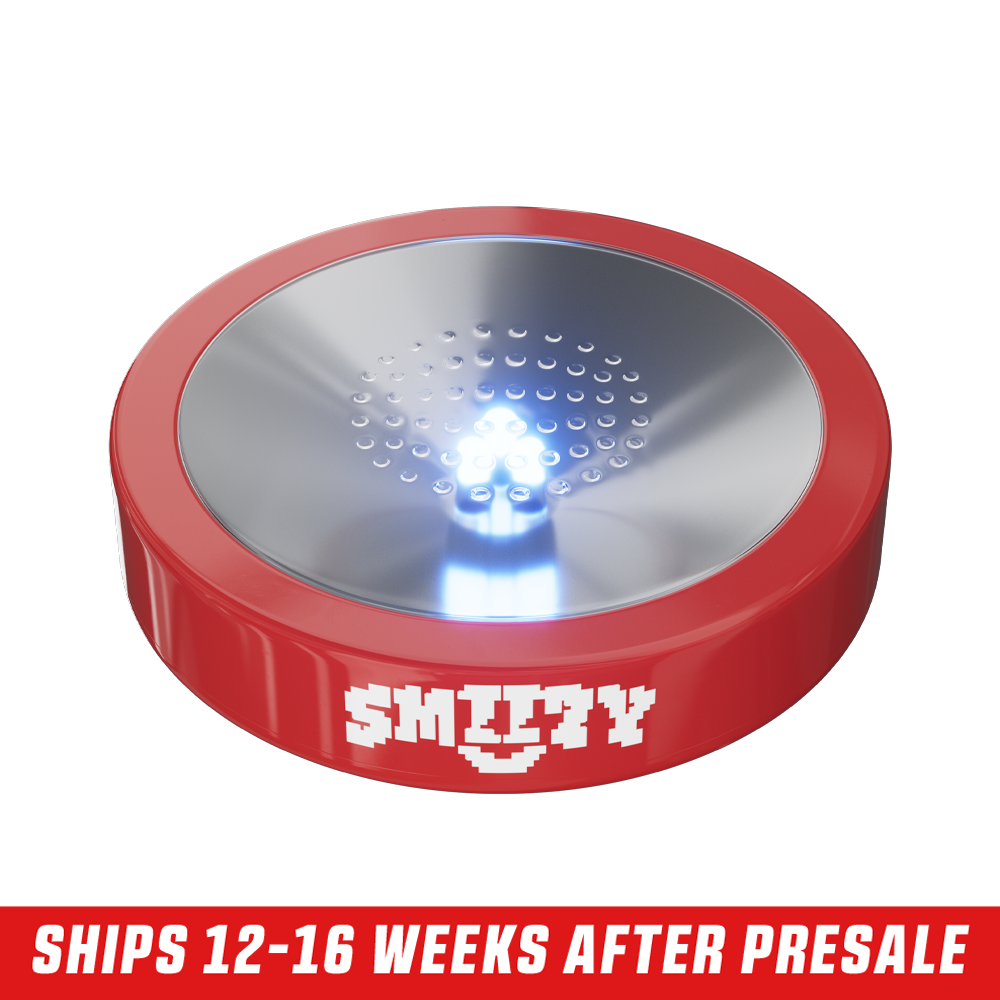 PIXEL CUPS: SMii7Y LED Coaster