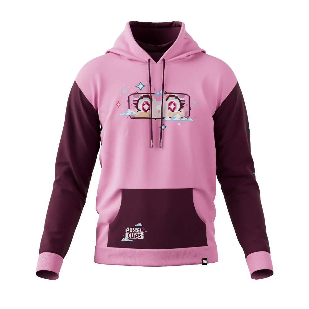 Pixel Perfect Hoodie - Gamer Supps