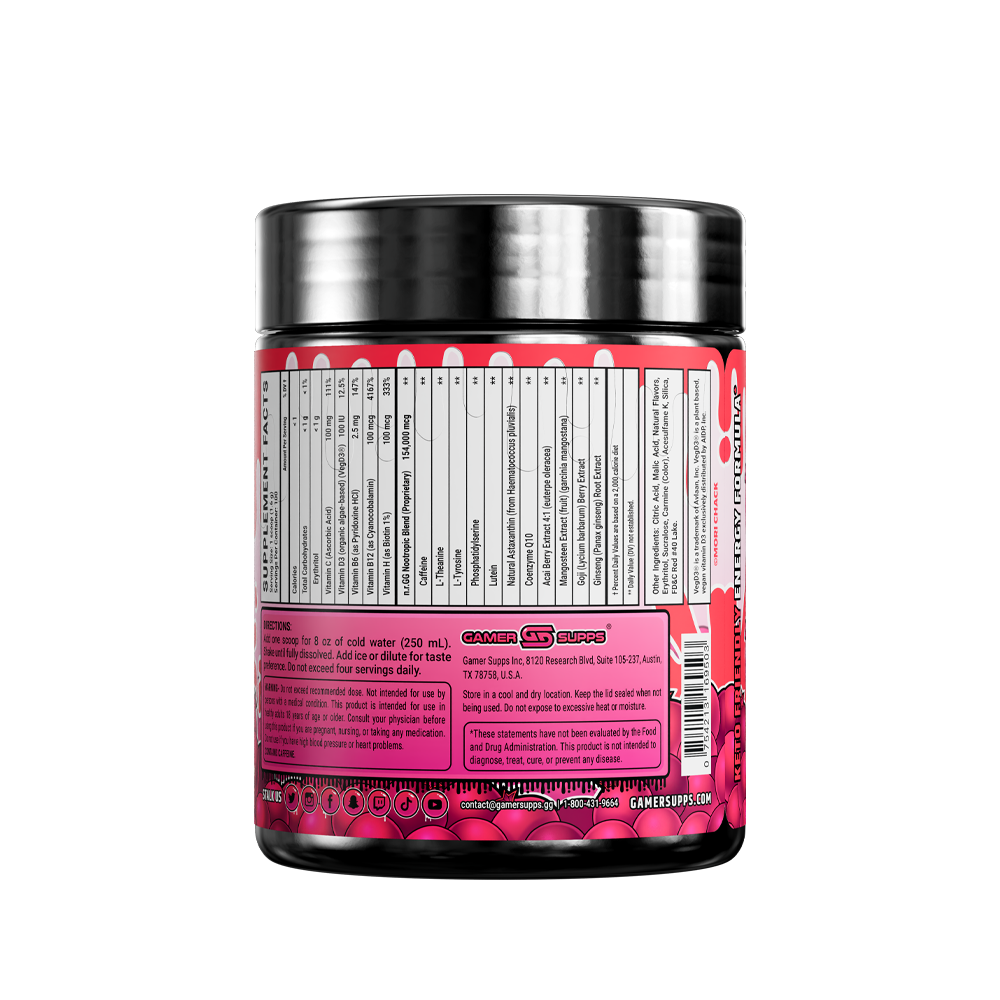 Pom Pom Punch GG by Gloomy Bear - 100 Servings - Gamer Supps