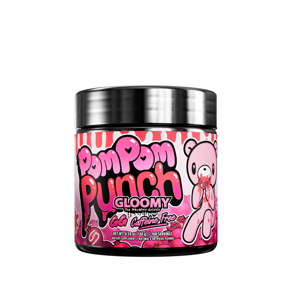 Pom Pom Punch GG by Gloomy Bear Caffeine Free - 100 Servings