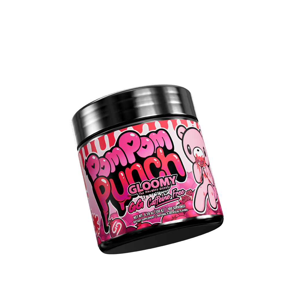 Pom Pom Punch GG by Gloomy Bear Caffeine Free - 100 Servings