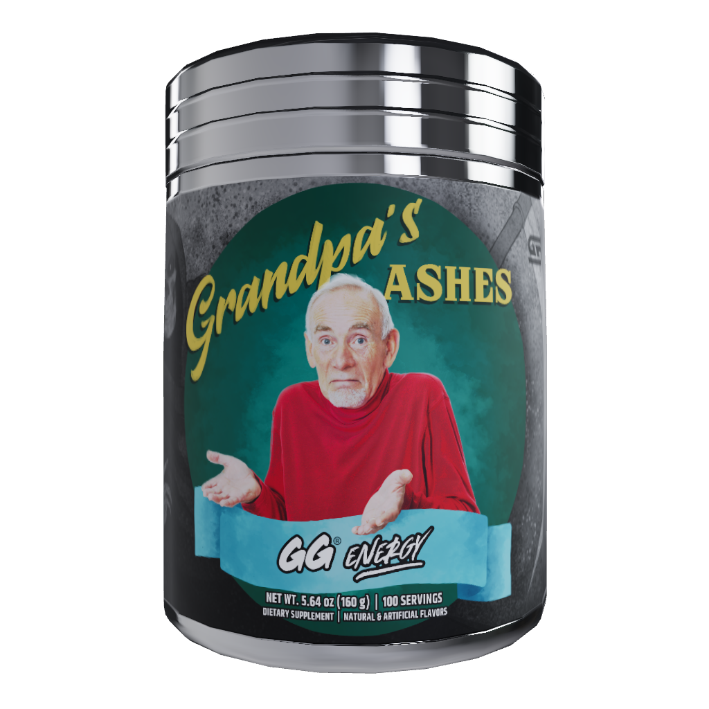 Grandpa's Ashes - 100 Servings