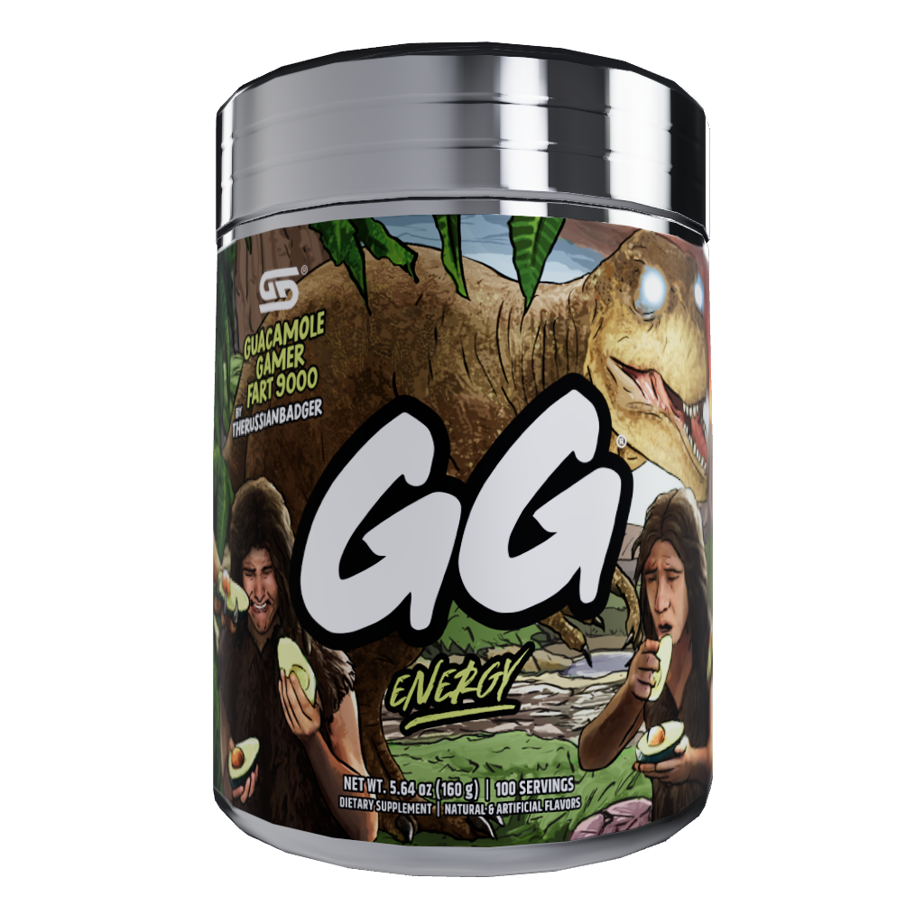 Gamer Supps, GG Energy Guacamole Gamer Fart 9000 (100 Servings) - Keto  Friendly Energy and Nootropic…See more Gamer Supps, GG Energy Guacamole  Gamer