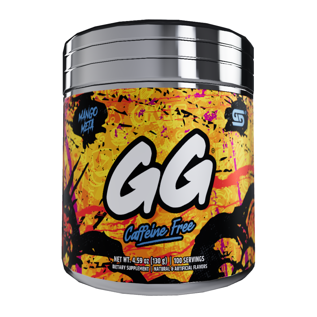 Mango Meta Caffeine Free - 100 Servings - Gamersupps