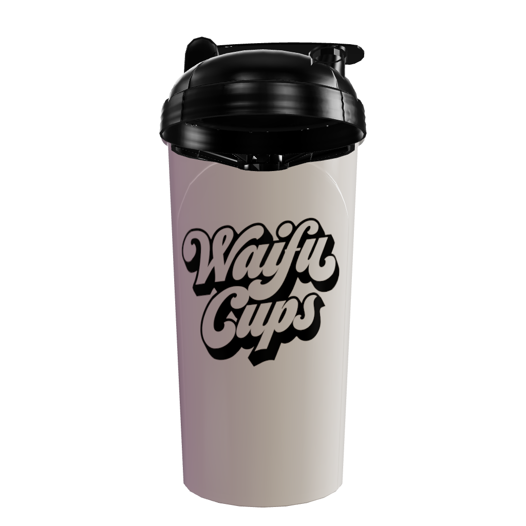 Interactable 3d model of the Polarized Waifu Cups Shaker Cup