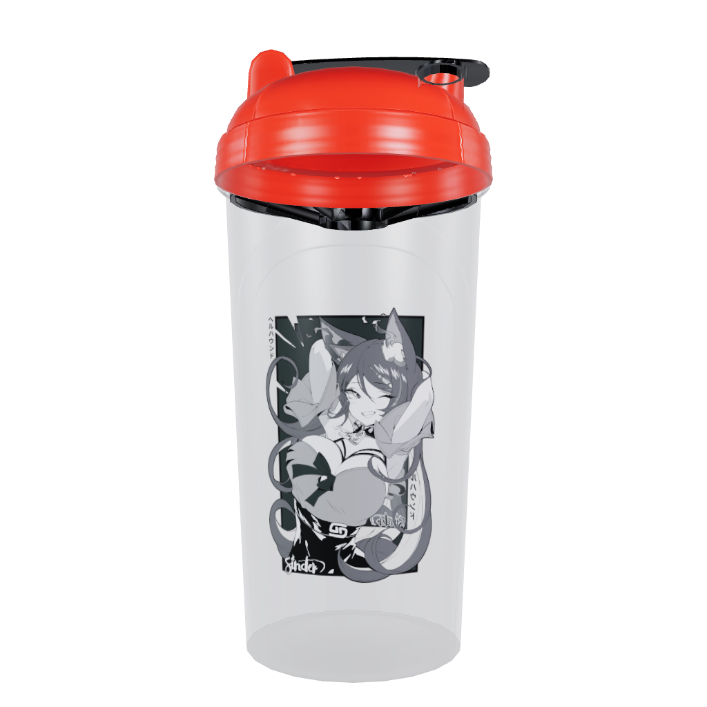 SOLD OUT Gamer Supps Waifu Creator Cup: Sinder Shaker Bottle + 2 Kaho's  Sticker