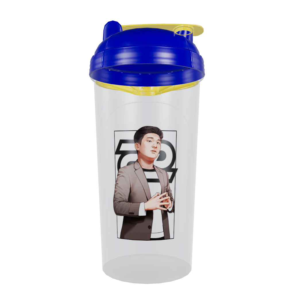 GamerSupps Dragon Ball Z Vegeta 24oz Shaker Cup