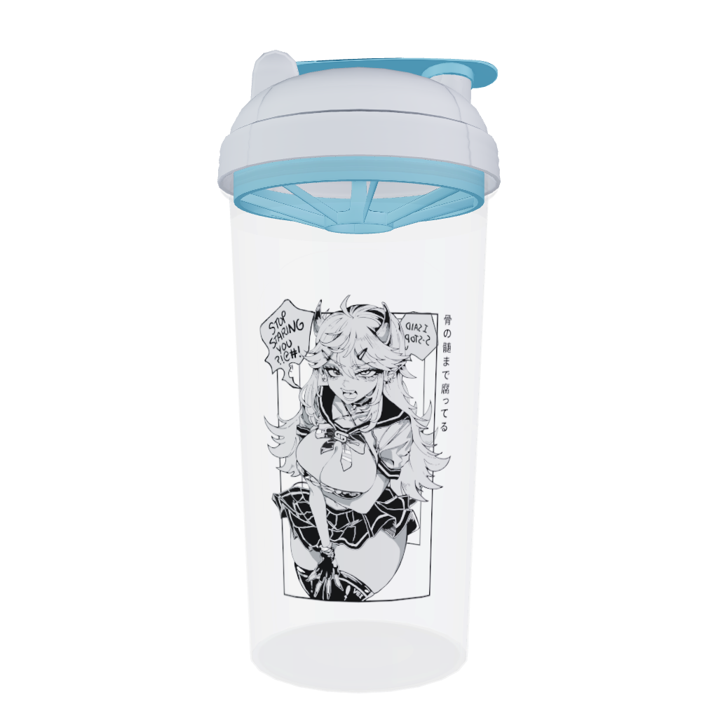 GamerSupps GG Waifu Cup: Pestily Limited Edition IN-HAND!