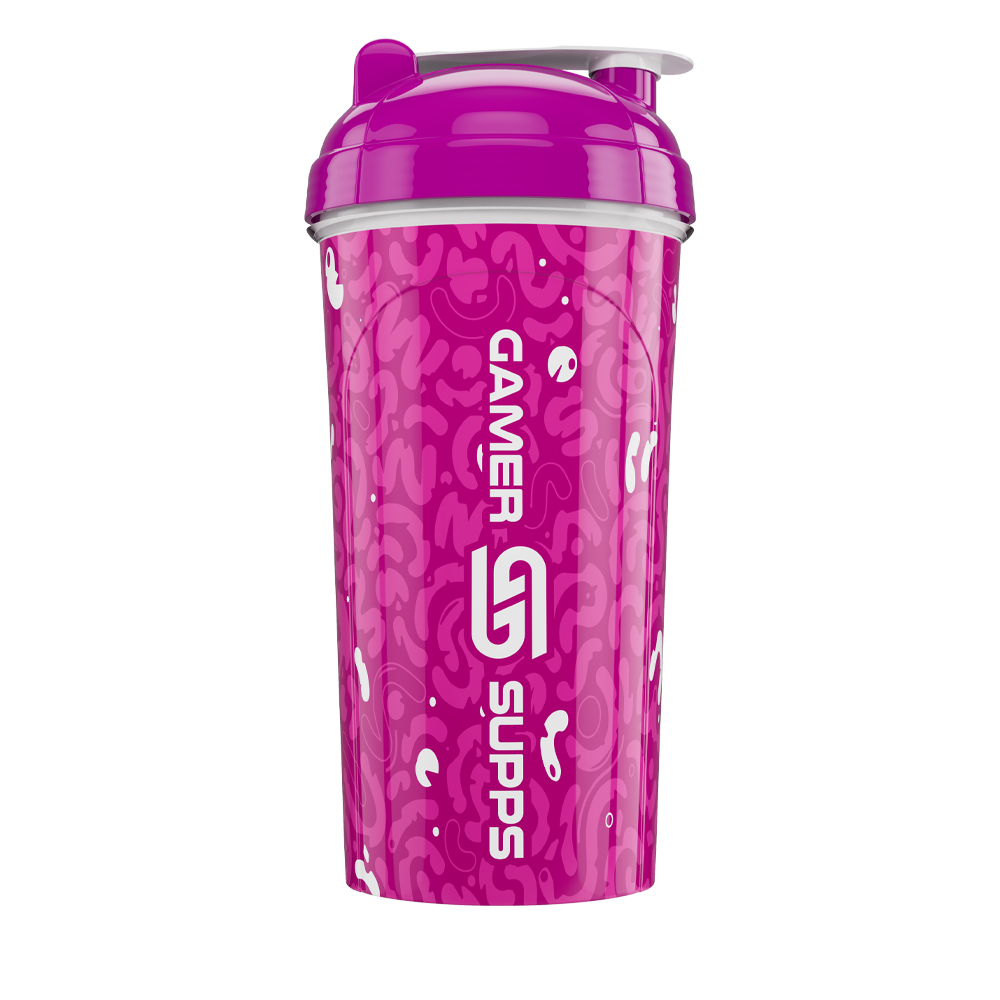 24oz All Over Print Shaker - Purple Amoeba