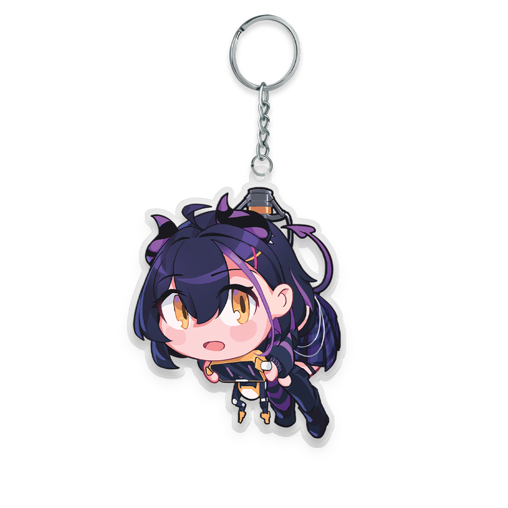 Rainhoe Acrylic Keychain (INFO)