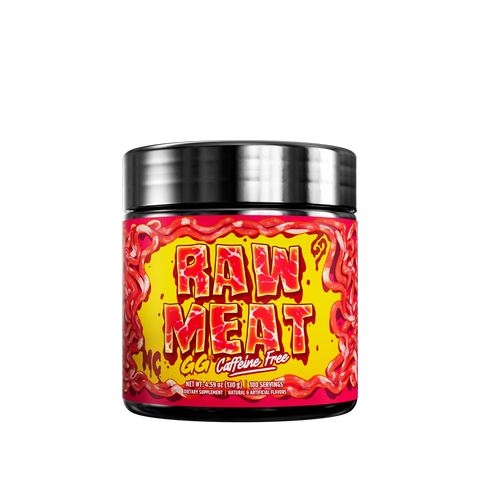 Raw Meat Caffeine Free - 100 Servings