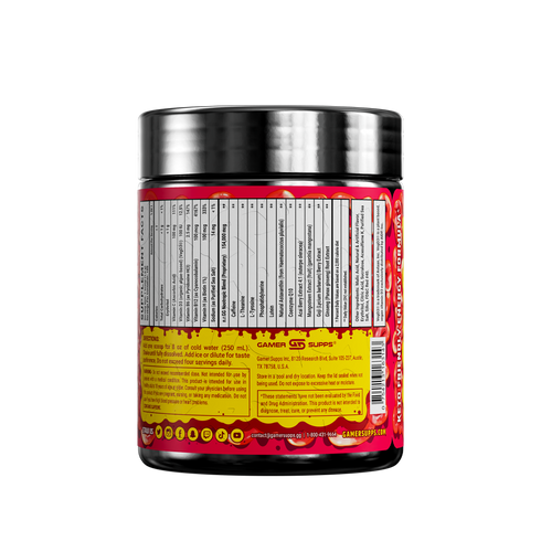 Image showcasing Raw Meat - 100 Servings | Gamer Supps
