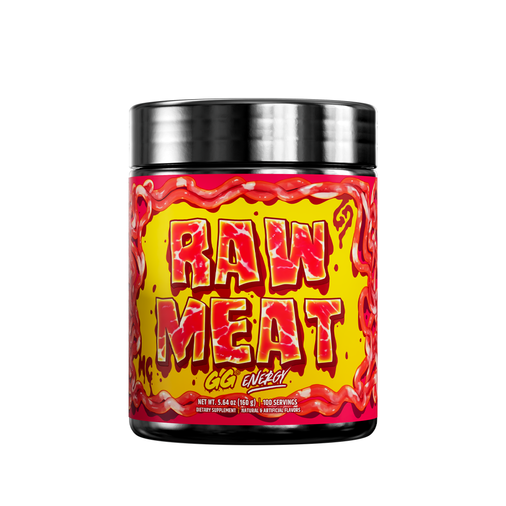 Raw Meat - 100 Servings | Gamer Supps