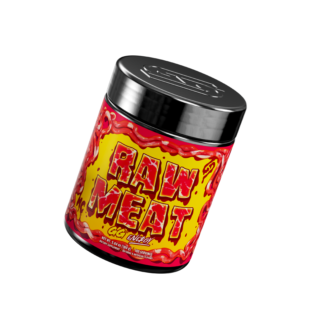 Raw Meat - 100 Servings - Gamer Supps