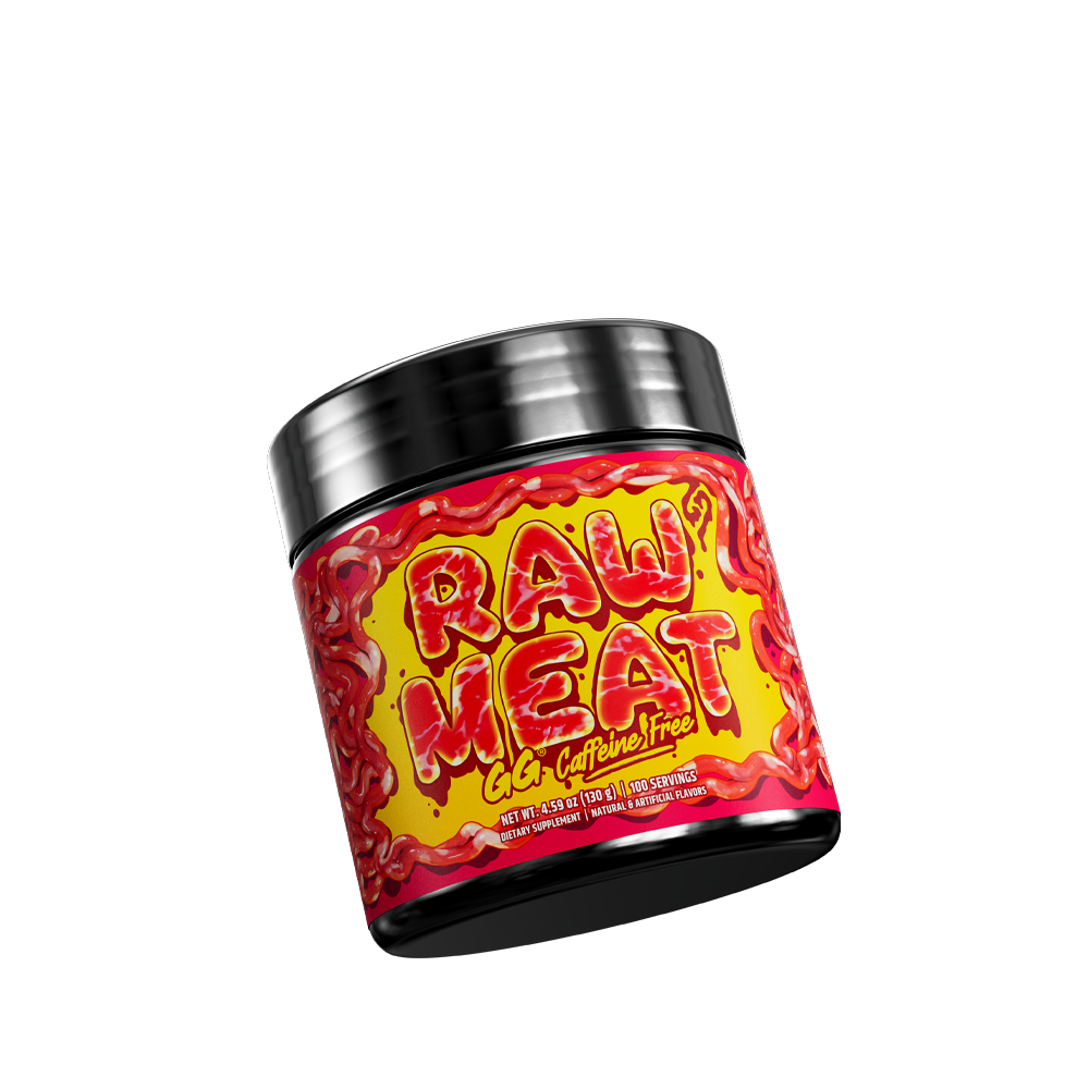 Raw Meat Caffeine Free - 100 Servings - Gamer Supps