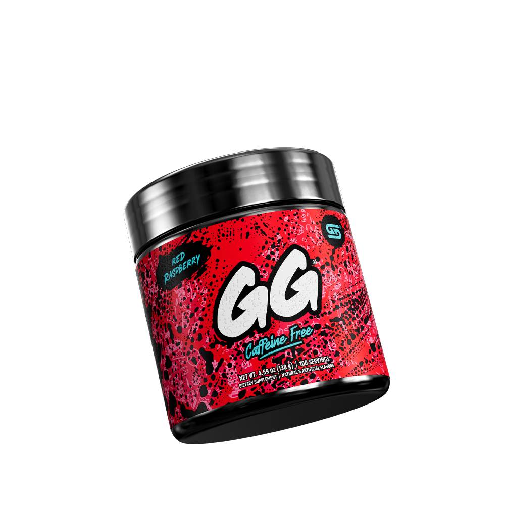 Red Raspberry Caffeine Free - 100 Servings - Gamer Supps