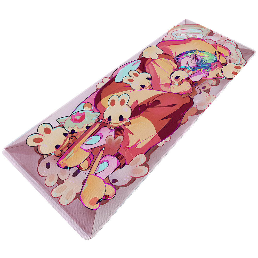 rosedoodle: Arcade Dreams Mousepad