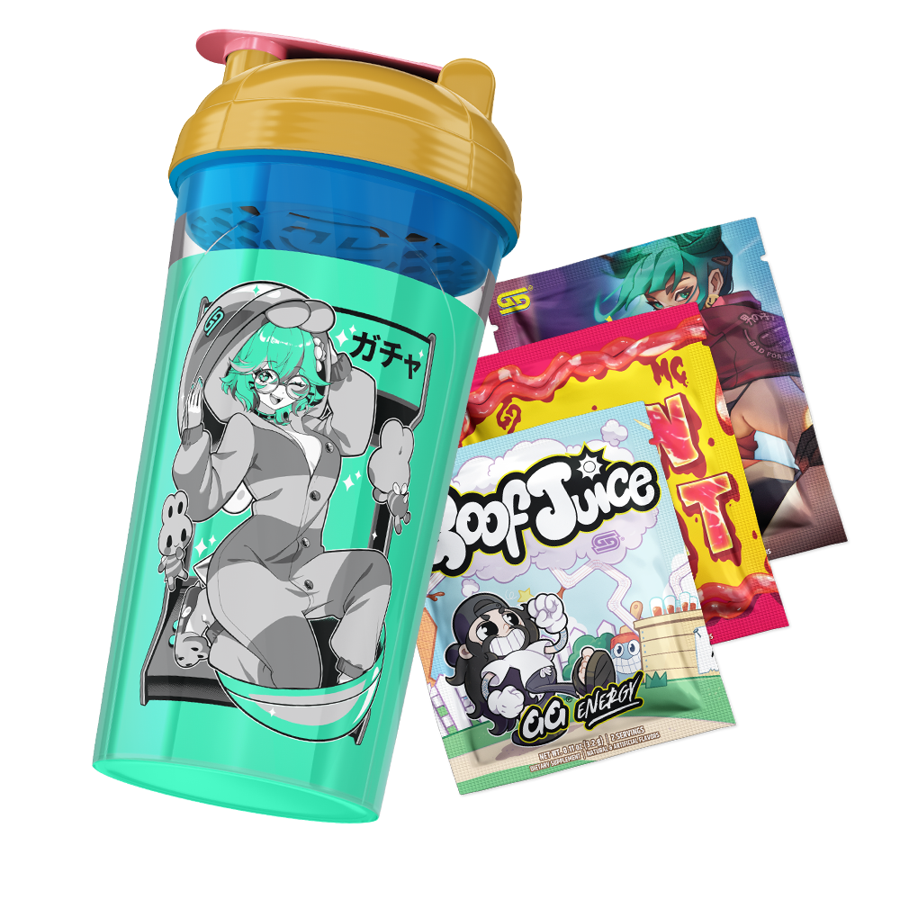 Waifu Cups x rosedoodle: Arcade Dreams
