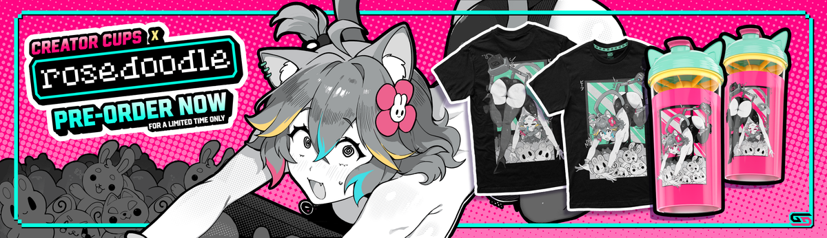 rosedoodle - Gamer Supps